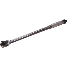 Динамометрический ключ 28-210 Нм, 1/2", CrV, хромированный, быстрый сброс STELS 14159 (артикул 15874472) – фото 5