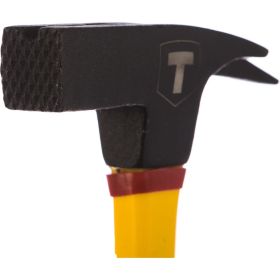 Шиферный молоток TOPEX с рукояткой из стекловолокна, 600 г 02A120 (артикул 15504895) – фото 4