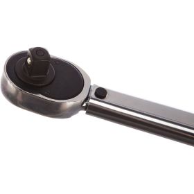 Динамометрический ключ 28-210 Нм, 1/2", CrV, хромированный, быстрый сброс STELS 14159 (артикул 15874472) – фото 2