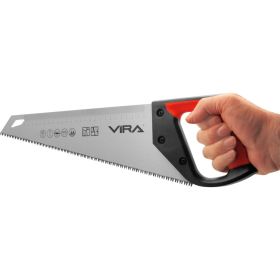 Ножовка по сырой древесине 3D зуб 450 мм VIRA 800245 (артикул 15543204) – фото 3