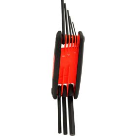 Набор складных шестигранных ключей в пластиковом держателе Vira 303144 (артикул 15543185) – фото 7