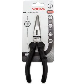 Тонконосы с двухкомпонентной ручкой 6” Vira 311041 (артикул 15543280) – фото 2
