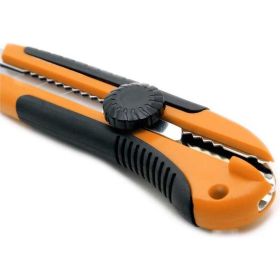 Нож с 2-компонентной рукояткой 25 мм Vira Twist-lock 831401 (артикул 15543239) – фото 1