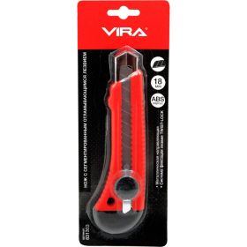 Нож с усиленным пластиковым корпусом 18мм Vira Twist-lock 831303 (артикул 15543236) – фото 11