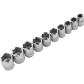 Набор инструмента 1/4", 3/8", 1/2", CrV, S2, усиленный кейс, 151шт STELS 14114 (артикул 15568961) – фото 10