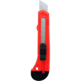 Нож Vira Push lock сегментированное лезвие 18 мм 831301 (артикул 15739985) – фото 7