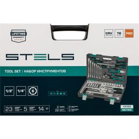 Набор инструментов STELS 76 предметов 14104 (артикул 15382580) – фото 24