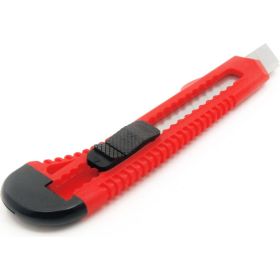 Нож Vira Push lock сегментированное лезвие 18 мм 831301 (артикул 15739985) – фото 6