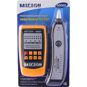 Кабельный тестер-трассоискатель МЕГЕОН 40060 (артикул 15532323) – фото 2