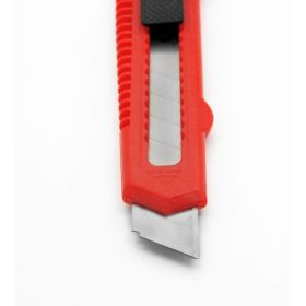 Нож Vira Push lock сегментированное лезвие 18 мм 831301 (артикул 15739985) – фото 4