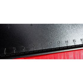 Профильная кузовная линейка WIEDERKRAFT 250мм WDK-65422 (артикул 15600265) – фото 6
