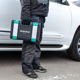 Набор инструмента 1/4", 3/8", 1/2", CrV, S2, усиленный кейс, 151шт STELS 14114 (артикул 15568961) – фото 25