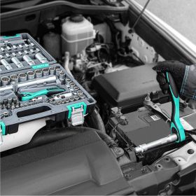 Набор инструмента 1/4", 3/8", 1/2", CrV, S2, усиленный кейс, 151шт STELS 14114 (артикул 15568961) – фото 24