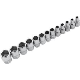 Набор инструмента 1/4", 3/8", 1/2", CrV, S2, усиленный кейс, 151шт STELS 14114 (артикул 15568961) – фото 23