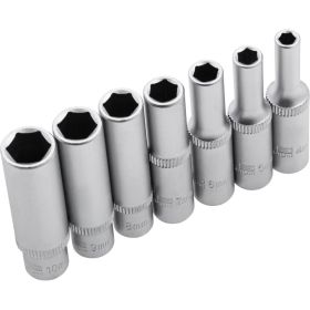 Набор инструмента 1/4", 3/8", 1/2", CrV, S2, усиленный кейс, 151шт STELS 14114 (артикул 15568961) – фото 20
