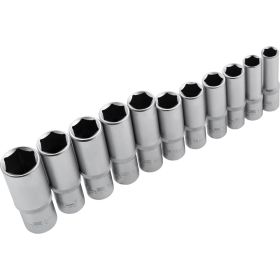 Набор инструмента 1/4", 3/8", 1/2", CrV, S2, усиленный кейс, 151шт STELS 14114 (артикул 15568961) – фото 14