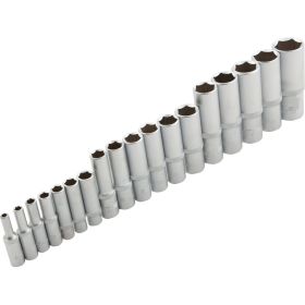Набор инструмента 1/4", 3/8", 1/2", CrV, S2, усиленный кейс, 216шт STELS 14115 (артикул 15568962) – фото 34