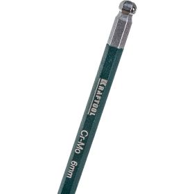 Набор длинных имбусовых ключей INDUSTRIE HEX1.5-10мм 9шт Kraftool 27445-H9 (артикул 15054190) – фото 2