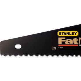 Ножовка с покрытием 380 mm STANLEY JET CUT FATMAX 2-20-528 (артикул 15281359) – фото 4