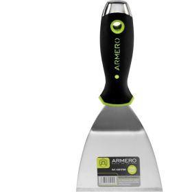Шпатель-скребок из нержавеющей стали Armero 100 мм AM01-100/A201/100 (артикул 15878212) – фото 2