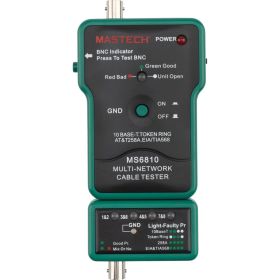 Тестер с генератором сигнала MASTECH MS6810 13-1222 (артикул 15906400) – фото 6