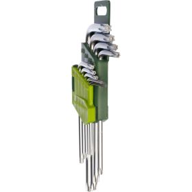 Набор ключей TORX 9 шт с отверстием ДТ/40 Дело Техники 563591 (артикул 15291210) – фото 3
