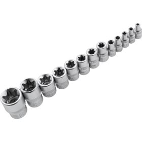 Набор инструмента 1/4", 3/8", 1/2", CrV, S2, усиленный кейс, 151шт STELS 14114 (артикул 15568961) – фото 11