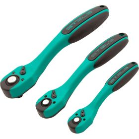 Набор инструмента 1/4", 3/8", 1/2", CrV, S2, усиленный кейс, 216шт STELS 14115 (артикул 15568962) – фото 18