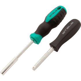 Набор инструмента 1/4", 3/8", 1/2", CrV, S2, усиленный кейс, 216шт STELS 14115 (артикул 15568962) – фото 32