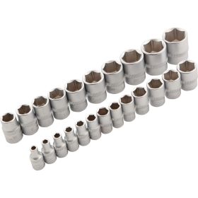 Набор инструмента 1/4", 3/8", 1/2", CrV, S2, усиленный кейс, 216шт STELS 14115 (артикул 15568962) – фото 30