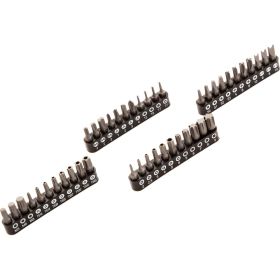 Набор инструмента 1/4", 3/8", 1/2", CrV, S2, усиленный кейс, 216шт STELS 14115 (артикул 15568962) – фото 25
