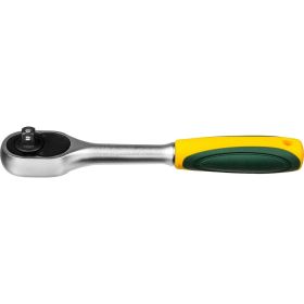 Трещотка для торцовых головок 72 зубца, 1/4" Kraftool EXPERT 27791-1/4_z*02 (артикул 15512793) – фото 4