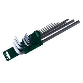 Комплект угловых шестигранников EXTRA LONG Jonnesway H02SM109SL (артикул 13938681) – фото 4