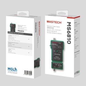 Тестер с генератором сигнала MASTECH MS6810 13-1222 (артикул 15906400) – фото 5