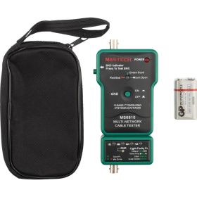 Тестер с генератором сигнала MASTECH MS6810 13-1222 (артикул 15906400) – фото 11