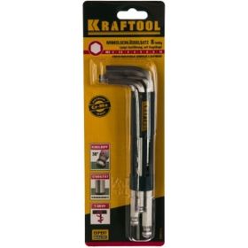 Набор шестигранных ключей EXPERT HEX 2-10мм 8 предметов Kraftool 27431-2_z01 (артикул 15103673) – фото 4