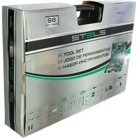 Набор инструментов STELS 98 предметов 14111 (артикул 15382584) – фото 13