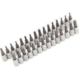 Набор инструмента 1/4", 3/8", 1/2", CrV, S2, усиленный кейс, 216шт STELS 14115 (артикул 15568962) – фото 19