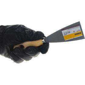 Шпатель с деревянной ручкой 50 мм Biber 35103 тов-048220 (артикул 15738370) – фото 4