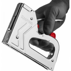Скобозабивной пистолет KRAFTOOL EXPERT 2-в-1 3180 (артикул 15421579) – фото 14