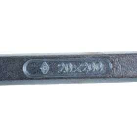 Оцинкованное зубило 200 х 20 мм Россия 18782 (артикул 13698780) – фото 4