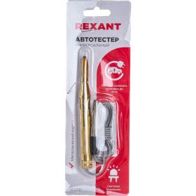 Универсальный металлический автотестер REXANT 16-0103 (артикул 15913791) – фото 3