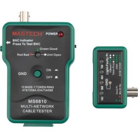 Тестер с генератором сигнала MASTECH MS6810 13-1222 (артикул 15906400) – фото 8
