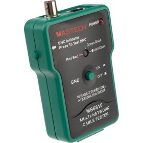 Тестер с генератором сигнала MASTECH MS6810 13-1222 (артикул 15906400) – фото 7