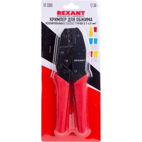 Кримпер для обжима изолированных автоклемм 0.5 - 6.0 мм2 REXANT ht-301 H 12-3014 (артикул 15843750) – фото 8