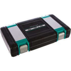 Набор инструмента 1/4", CrV, S2, усиленный кейс, 47шт STELS 14099 (артикул 15568894) – фото 8