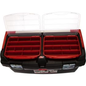 Ящик для инструментов 600x305x295 мм, +лоток + 2 съемных органайзера Tayg 167003 (артикул 16008388) – фото 3