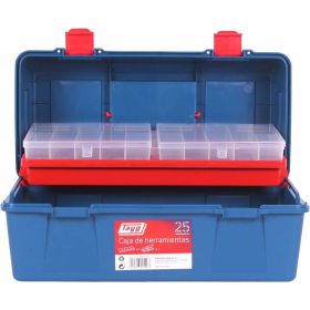 Ящик для инструментов с лотком + органайзер 40х20.6х18.8см №25 Tayg TAY-125003 (артикул 15597000) – фото 2