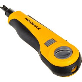 Инструмент для заделки витой пары, нож для кроссов типа 110 в комплекте NIKOMAX NMC-3640RB (артикул 15896353) – фото 3