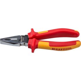 Плоскогубцы ELECTRO-KRAFT 180 мм KRAFTOOL 2202-1-18_z01 (артикул 14946041) – фото 3